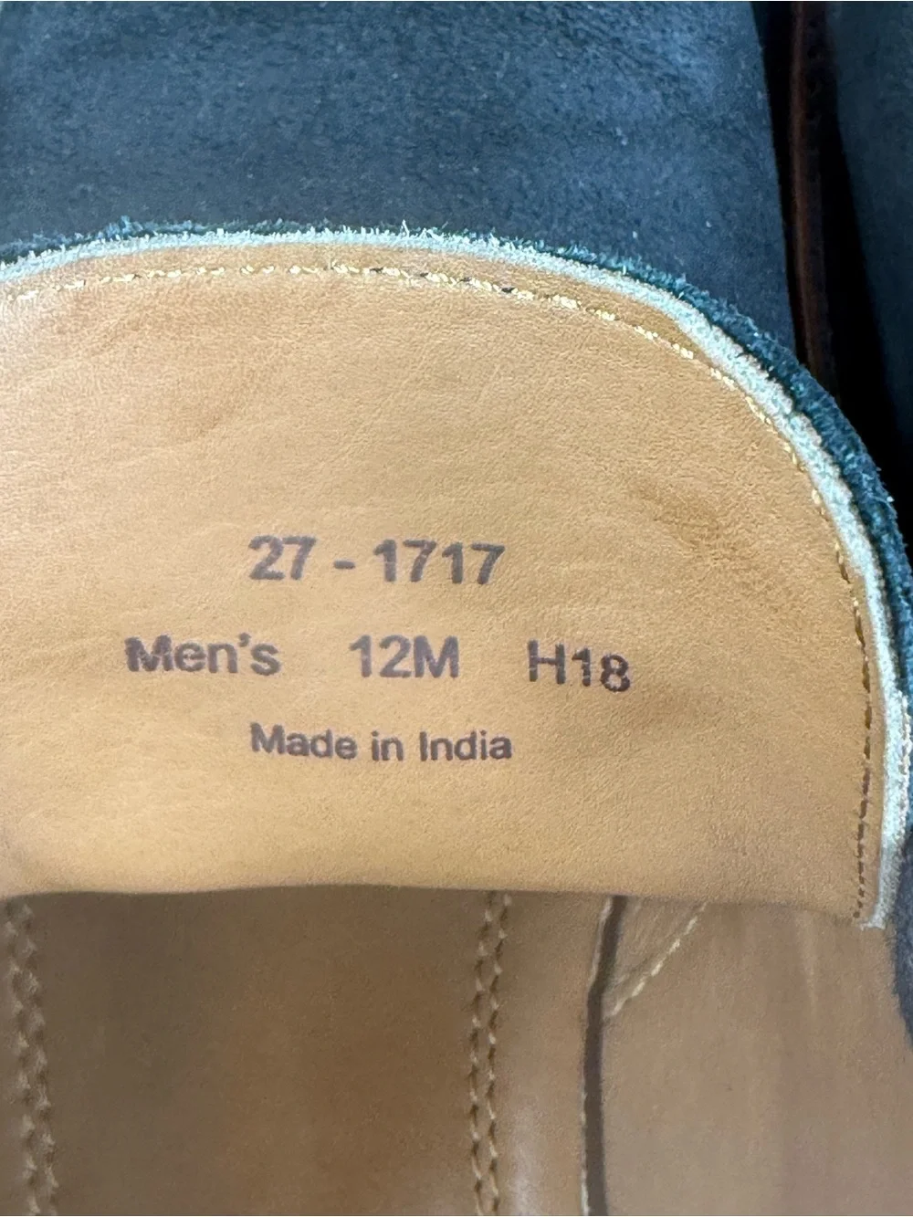 Johnston & Murphy Fullerton Chukka suede boot shoes men’s size 12